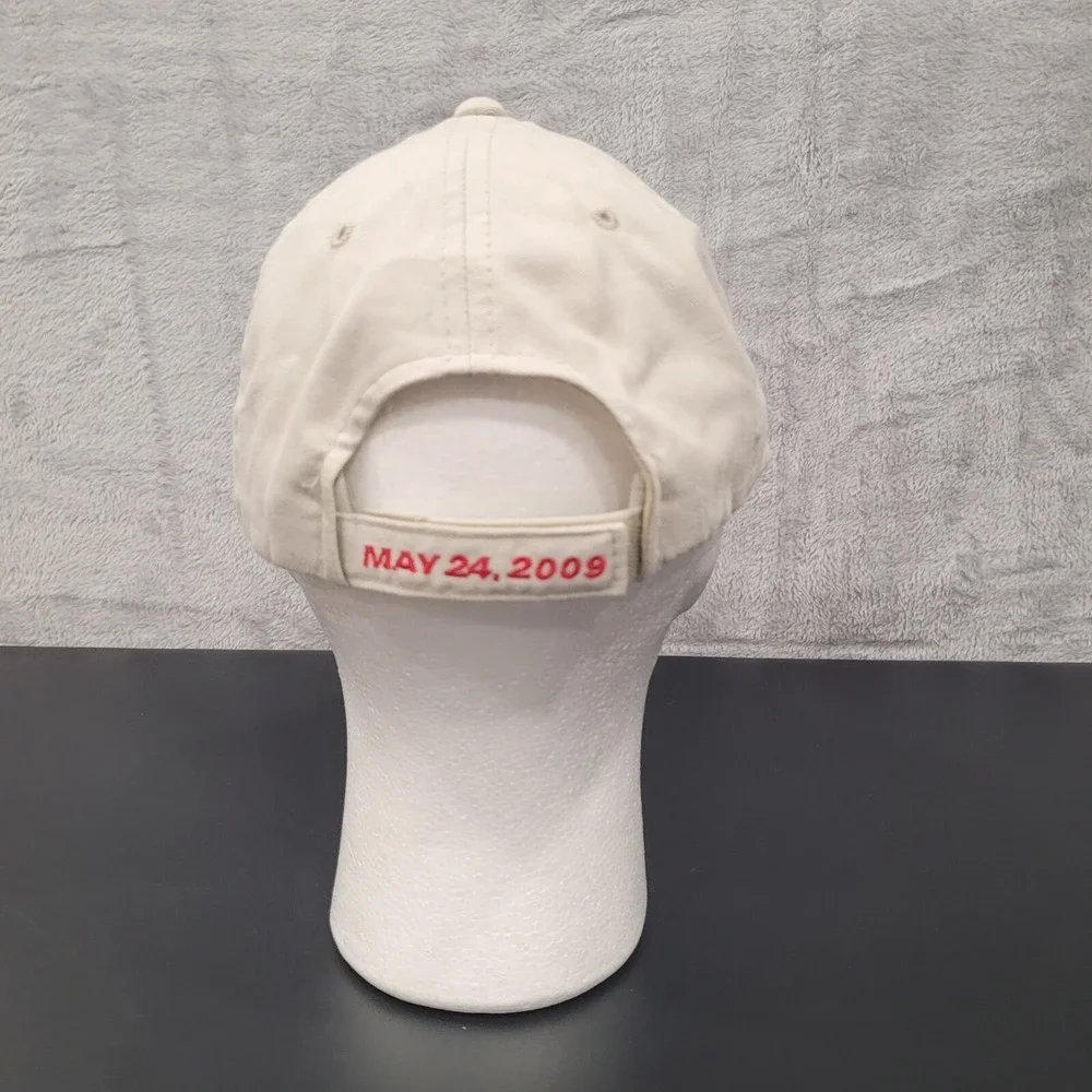 Indy 500 Cap Hat Adjustable Strap Centennial Era May 24 2009 OS